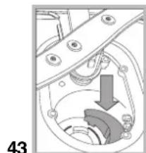 HOTPOINT-ARISTON LFS 114 IXHA - Reinigen van de filters - 4