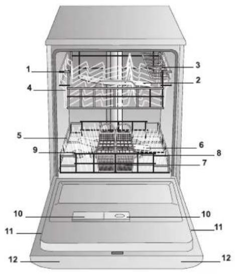 HOTPOINT-ARISTON LFS 114 IXHA - Vista de Conjunto - 1
