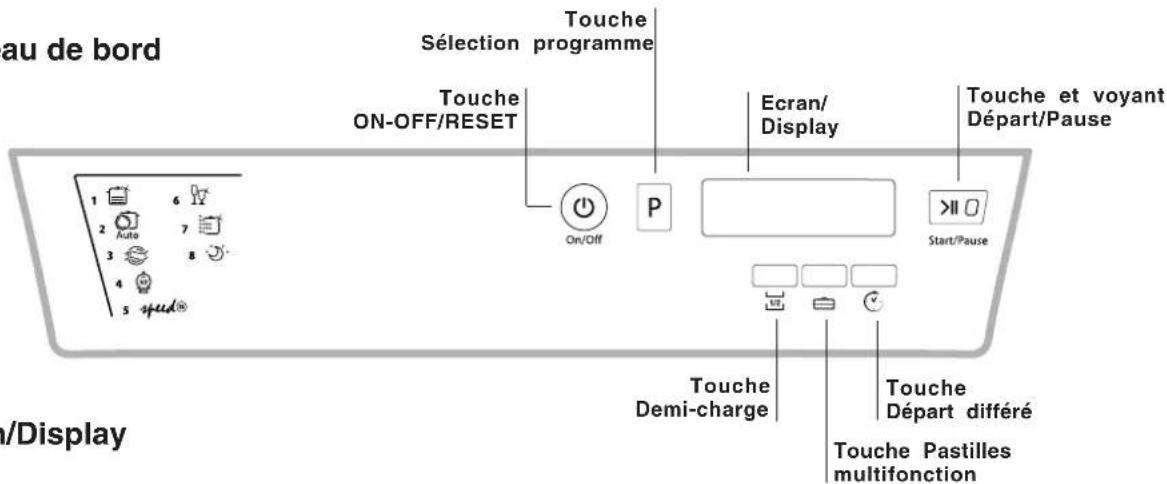 HOTPOINT-ARISTON LSF 835 X EUHA - Vue d'ensemble - 2