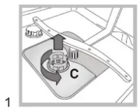 HOTPOINT-ARISTON LSF 835 X EUHA - Cisteni filtru - 1