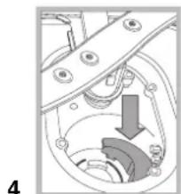 HOTPOINT-ARISTON LSF 835 X EUHA - Pulire i filtri - 4