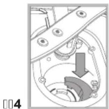 HOTPOINT-ARISTON LSF 835 X EUHA - A szurok tisztitasa - 4