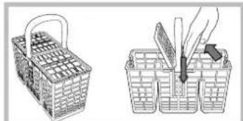 HOTPOINT-ARISTON LST 216 AHA - Cutlery basket - 1