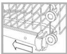 HOTPOINT-ARISTON LST 216 AHA - Regular la alta del cesto superior - 1
