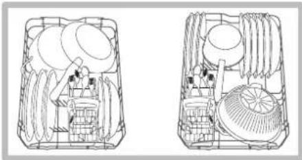 HOTPOINT-ARISTON LST 216 AHA - A De preferencia, regule a alta do cesto superior quando estiver VAZIO. - 4