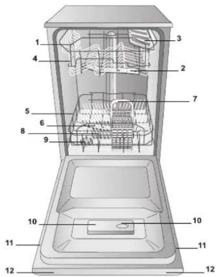 HOTPOINT-ARISTON LST 216 AHA - Vista d'insieme - 1