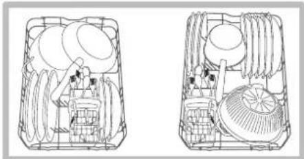 HOTPOINT-ARISTON LST 216 AHA - Ejemplos de energia del cesto inferior - 1