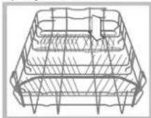 HOTPOINT-ARISTON LST 216 AHA - Lower rack - 1
