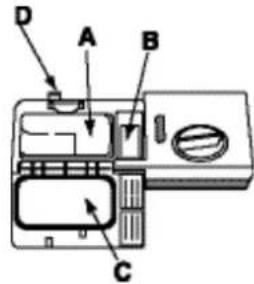 HOTPOINT-ARISTON LST 216 AHA - Caricare il detersivo - 1