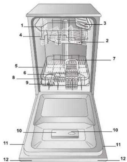 HOTPOINT-ARISTON LST 216 AHA - Vista de Conjunto - 1