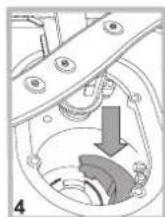 HOTPOINT-ARISTON LST 216 AHA - Reinigen van de filters - 4