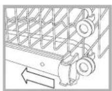 HOTPOINT-ARISTON LST 216 AHA - A De preferencia, regule a alta do cesto superior quando estiver VAZIO. - 1