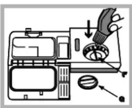 HOTPOINT-ARISTON LST 216 AHA - Cargar el abrillantador - 1
