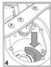 HOTPOINT-ARISTON LST 216 AHA - Limpiar los filtros - 4