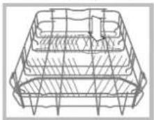 HOTPOINT-ARISTON LST 216 AHA - Panier du bas - 1