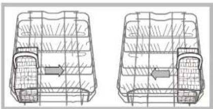 HOTPOINT-ARISTON LST 216 AHA - Inlaadvoorbeelden bestekkorf - 1