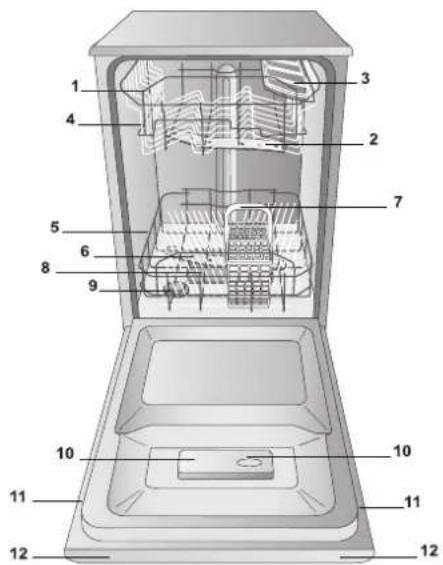 HOTPOINT-ARISTON LST 216 AHA - Overall view - 1