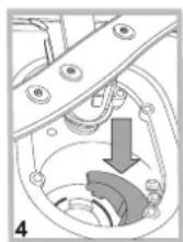 HOTPOINT-ARISTON LST 216 AHA - Cleaning the filters - 4