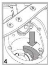 HOTPOINT-ARISTON LST 216 AHA - Limpar os filtros - 5