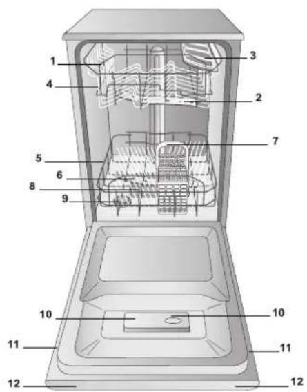 HOTPOINT-ARISTON LST 216 AHA - Visão deconjunto - 1