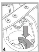 HOTPOINT-ARISTON LST 216 AHA - Pulire i filtri - 4