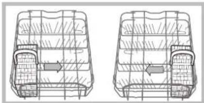 HOTPOINT-ARISTON LST 216 AHA - Cesto dos talheres - 2