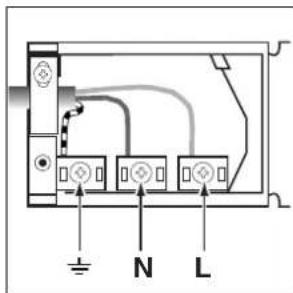HOTPOINT-ARISTON MH 99.1 (BK) HA - Remplacement du câble - 3