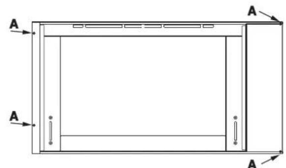 HOTPOINT-ARISTON MH 99.1 (BK) HA - Befestigung - 2