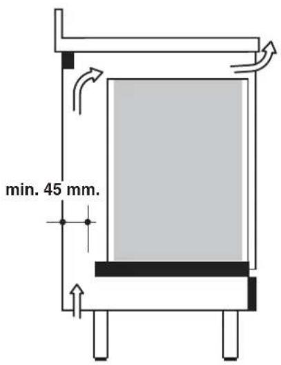HOTPOINT-ARISTON MH 99.1 (BK) HA - Het bevestigen - 1