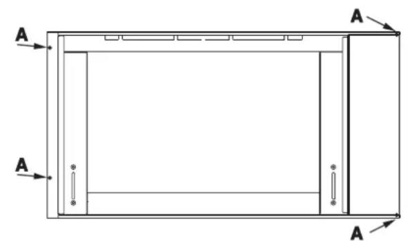HOTPOINT-ARISTON MH 99.1 (BK) HA - Fixation - 1