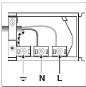 HOTPOINT-ARISTON MH 99.1 (BK) HA - Electrische aansluiting - 2