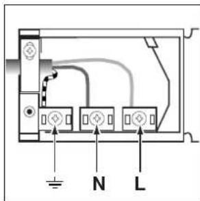 HOTPOINT-ARISTON MH 99.1 (BK) HA - Conexión electrica - 2