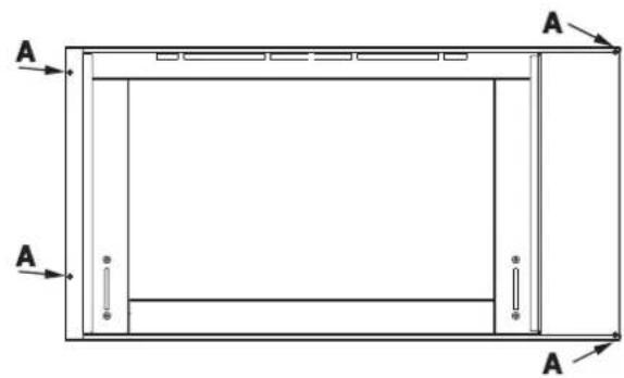 HOTPOINT-ARISTON MH 99.1 (BK) HA - Fastening the oven - 1