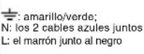 HOTPOINT-ARISTON KIC 640 Z IT - Conexión monofásica - 2