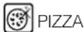 HOTPOINT-ARISTON FH 103 IXHA - Ricetta per la PIZZA : - 1