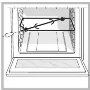 HOTPOINT-ARISTON FH 103 IXHA - Espeto rotativo \* - 1