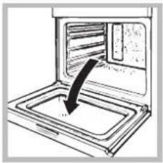 HOTPOINT-ARISTON FH 103 IXHA - Limpeza da porta - 1