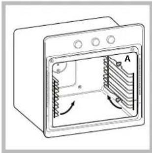 HOTPOINT-ARISTON FH 103 IXHA - Assembling the sliding rack kit - 1