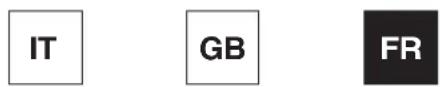 HOTPOINT-ARISTON FH 103 IXHA - Please have the following information to hand: - 1