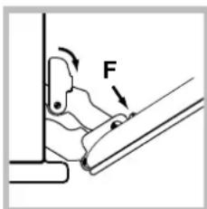 HOTPOINT-ARISTON FH 103 IXHA - Cleaning the oven door - 2