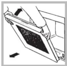 HOTPOINT-ARISTON FH 103 IXHA - Cleaning the oven door - 5