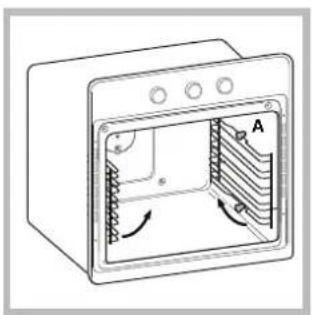 HOTPOINT-ARISTON FH 103 IXHA - Montaggio del Kit Guide Scorrevoli - 1