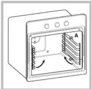 HOTPOINT-ARISTON FH 103 IXHA - Montaje del Kit Guías Deslizables - 1