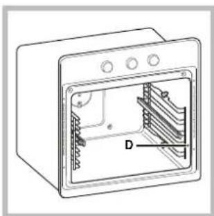 HOTPOINT-ARISTON FH 103 IXHA - Assembling the sliding rack kit - 3
