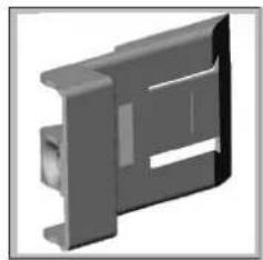 HOTPOINT-ARISTON FH 103 IXHA - Centrage et fixation - 1