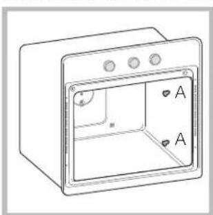 HOTPOINT-ARISTON FH 53 IXHA - Montaje del Kit Guias Deslizables - 1
