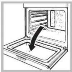 HOTPOINT-ARISTON FH 53 IXHA - Reinigung der Tür - 1