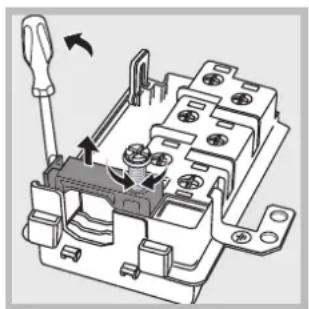 HOTPOINT-ARISTON FH 53 IXHA - Monteren voedingskabel - 2