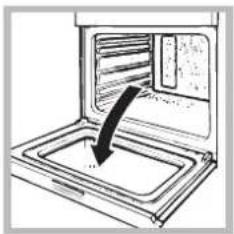 HOTPOINT-ARISTON FH 53 IXHA - De ovendeur reinigen - 1