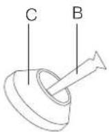 HOTPOINT-ARISTON FH 53 IXHA - Sliding Rack Kit assembly - 2